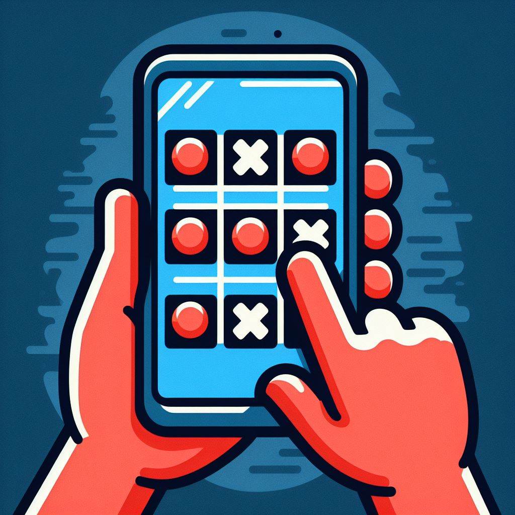 Icon of Tic Tac Toe Application